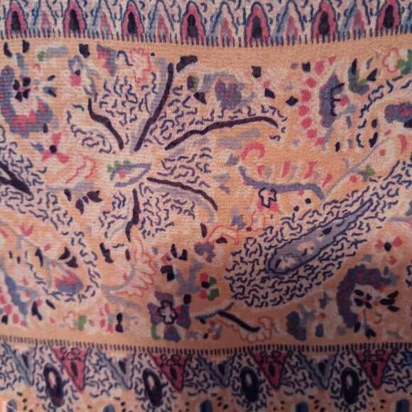 Fun 2 Fun Women's Sleeveless Blouse Size L - Picture 5 of 5